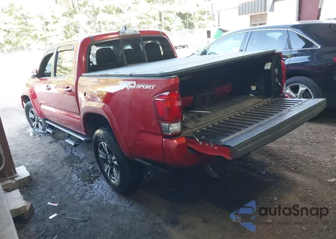2016 Toyota Tacoma Trd Sport z USA, uszkodzony, nr VIN 3TMAZ5CNXGM009231